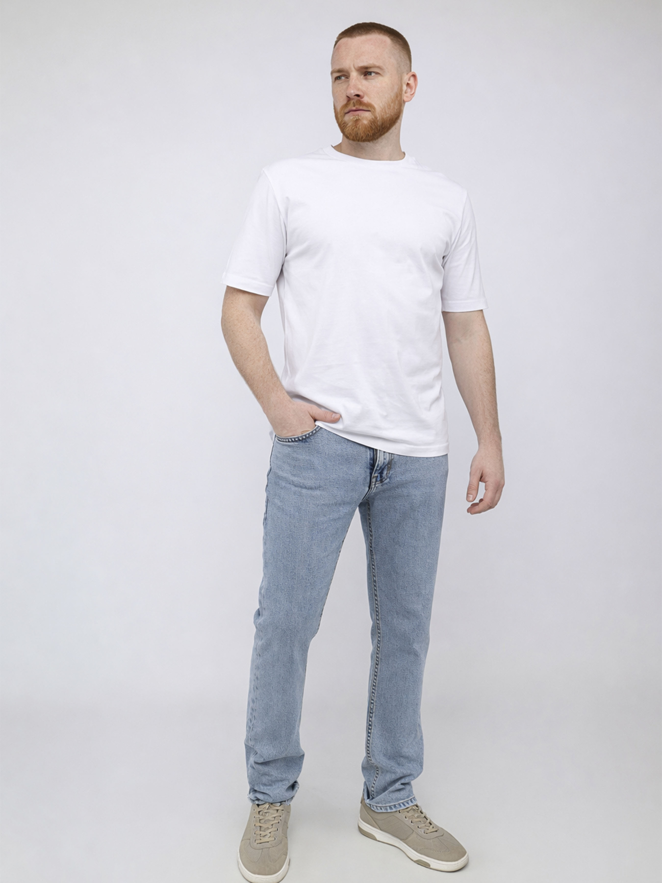 Завужені джинси YUKI модель ЦБ-00291199 Фото