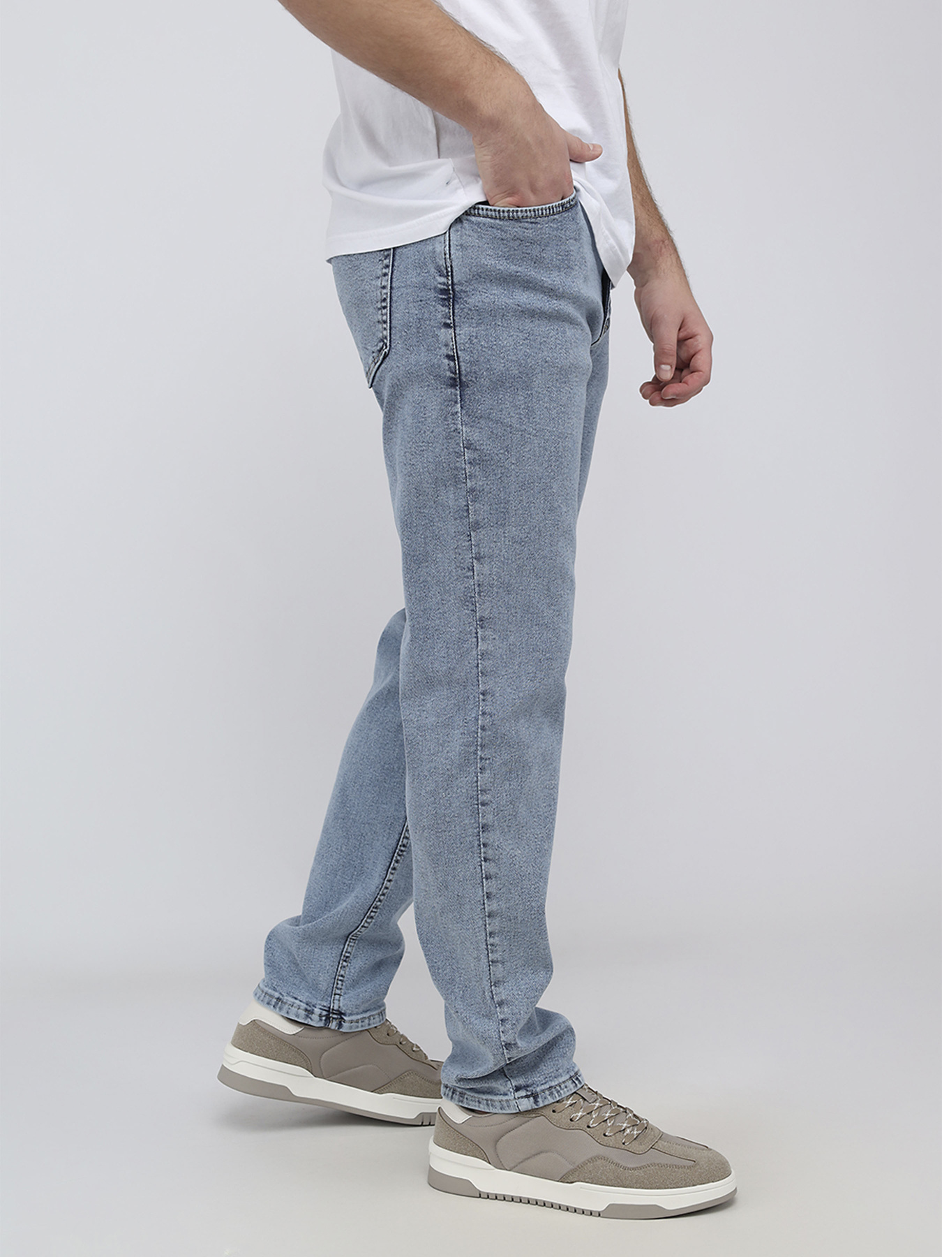 Завужені джинси YUKI модель ЦБ-00291199 Фото