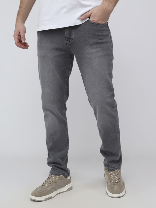 Джинсы мом YUKI модель ЦБ-00291201 Фото