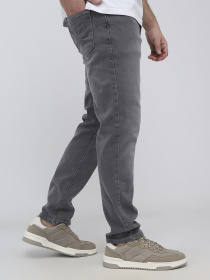 Джинсы мом YUKI модель ЦБ-00291201 Фото