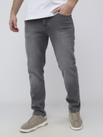 Джинсы мом YUKI модель ЦБ-00291201 Фото