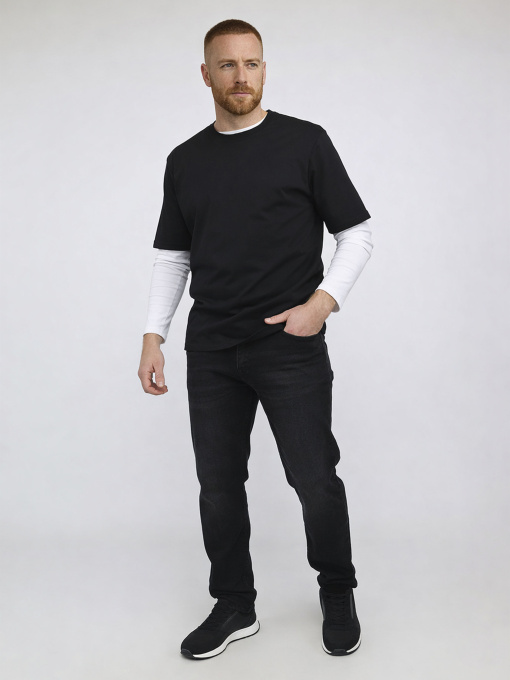 Зауженные джинсы YUKI модель ЦБ-00291202 Фото