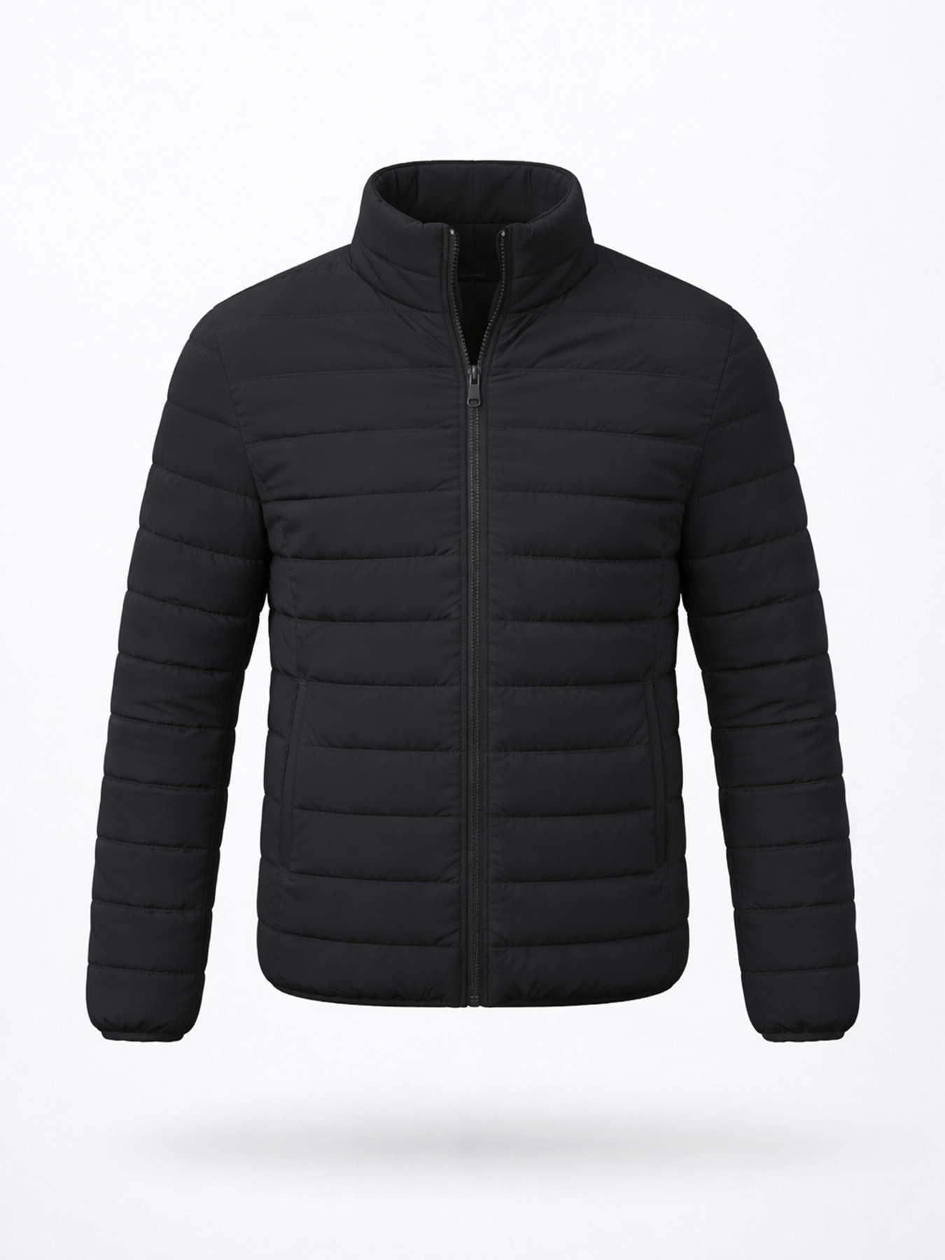 Куртка чоловіча  колір чорний ЦБ-00291301 модель ЦБ-00291301 Фото