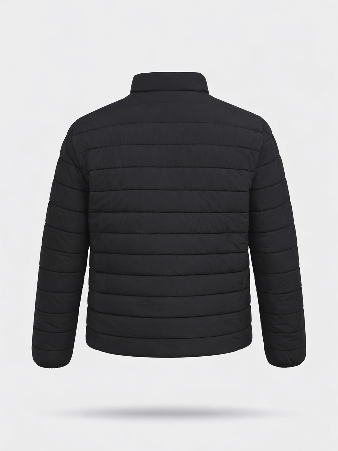 Куртка чоловіча  колір чорний ЦБ-00291301 модель ЦБ-00291301 Фото