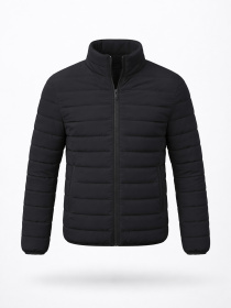 Куртка чоловіча  колір чорний ЦБ-00291301 модель ЦБ-00291301 Фото