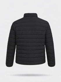 Куртка чоловіча  колір чорний ЦБ-00291301 модель ЦБ-00291301 Фото