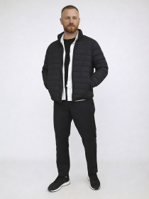 Куртка чоловіча  колір чорний ЦБ-00291301 модель ЦБ-00291301 Фото