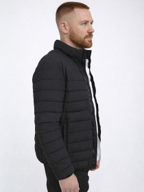 Куртка чоловіча  колір чорний ЦБ-00291301 модель ЦБ-00291301 Фото