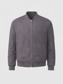 Куртка мужская  цвет серый ЦБ-00291305 модель ЦБ-00291305 Фото