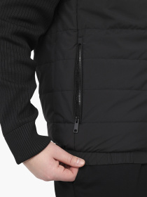 Куртка чоловіча  колір чорний ЦБ-00291306 модель ЦБ-00291306 Фото