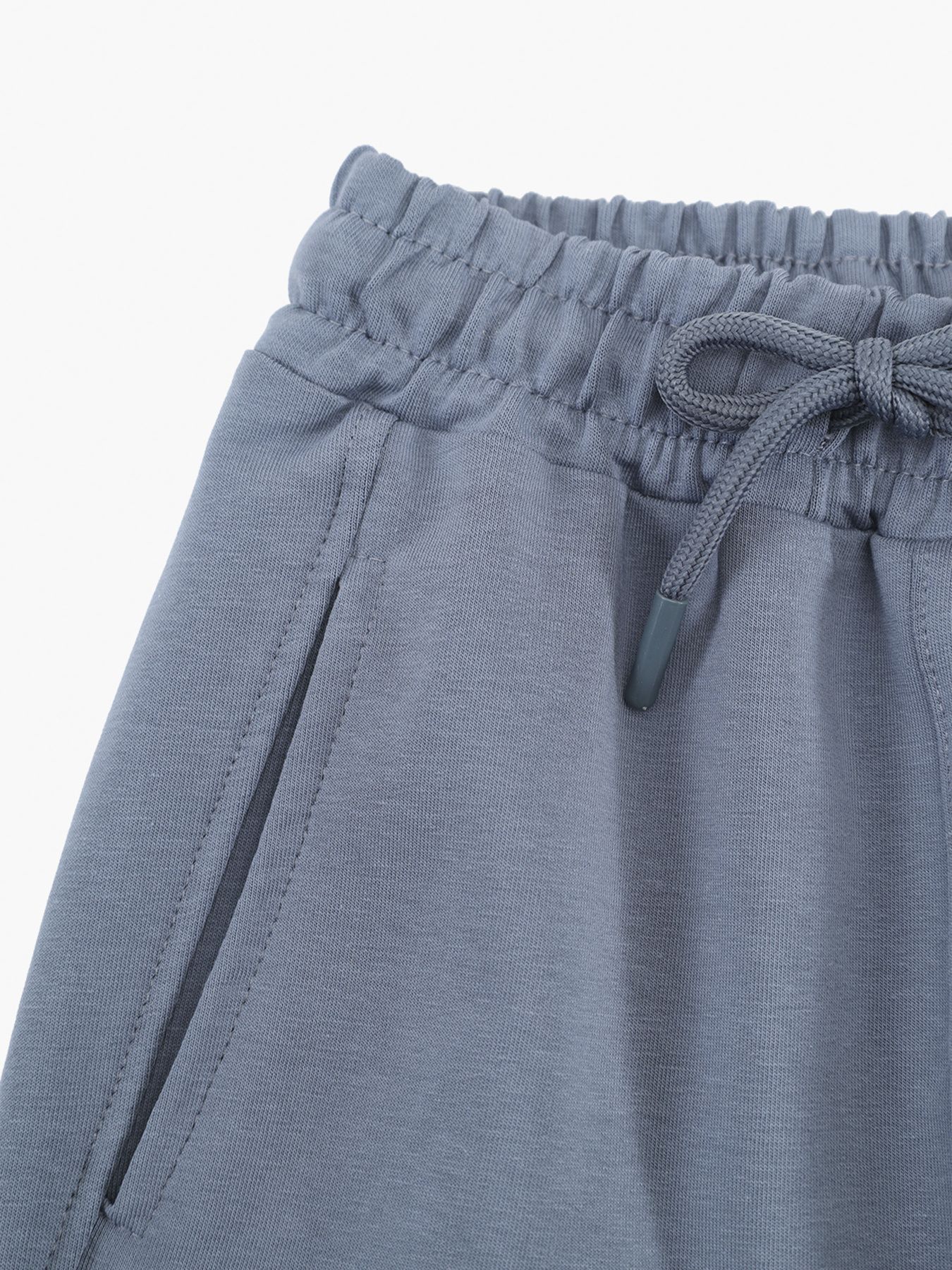 Штани спортивні для хлопчика  колір синій ЦБ-00291848 модель ЦБ-00291848 Фото