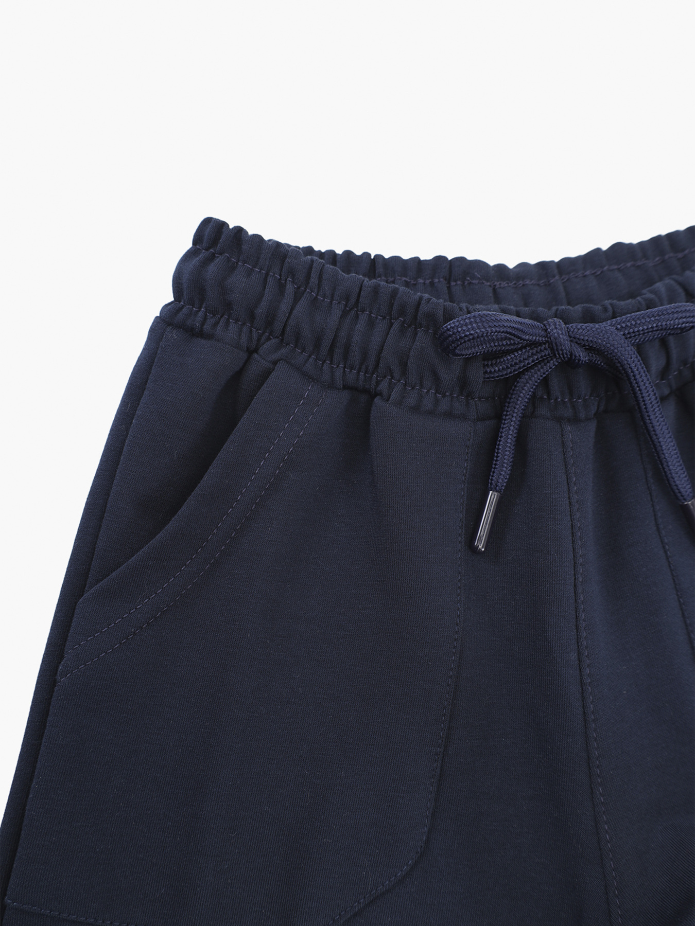 Штани спортивні для хлопчика  колір темно-синій ЦБ-00291849 модель ЦБ-00291849 Фото