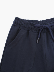 Штани спортивні для хлопчика  колір темно-синій ЦБ-00291849 модель ЦБ-00291849 Фото