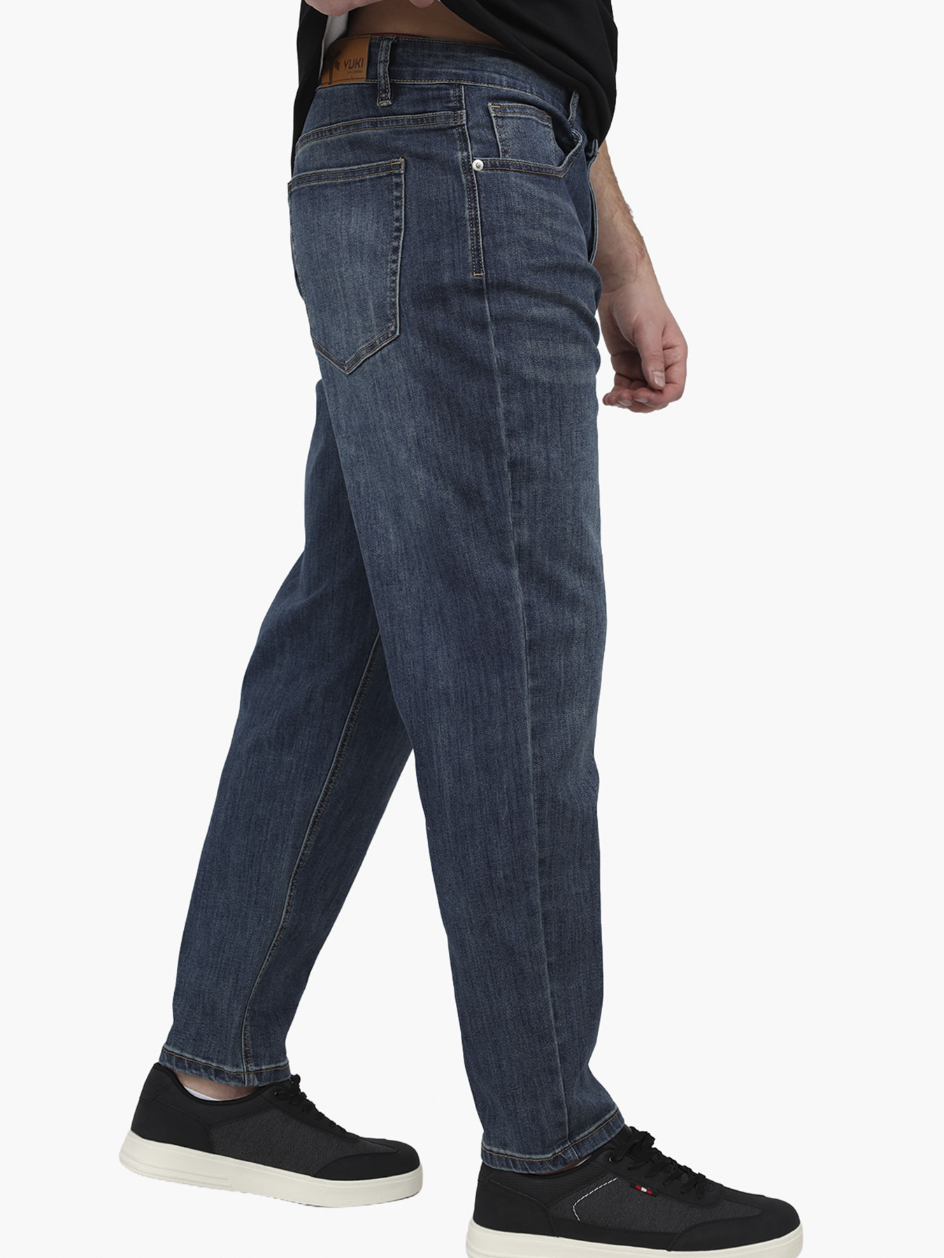 Джинсы carrot мужские  цвет синий ЦБ-00291871 модель ЦБ-00291871 Фото