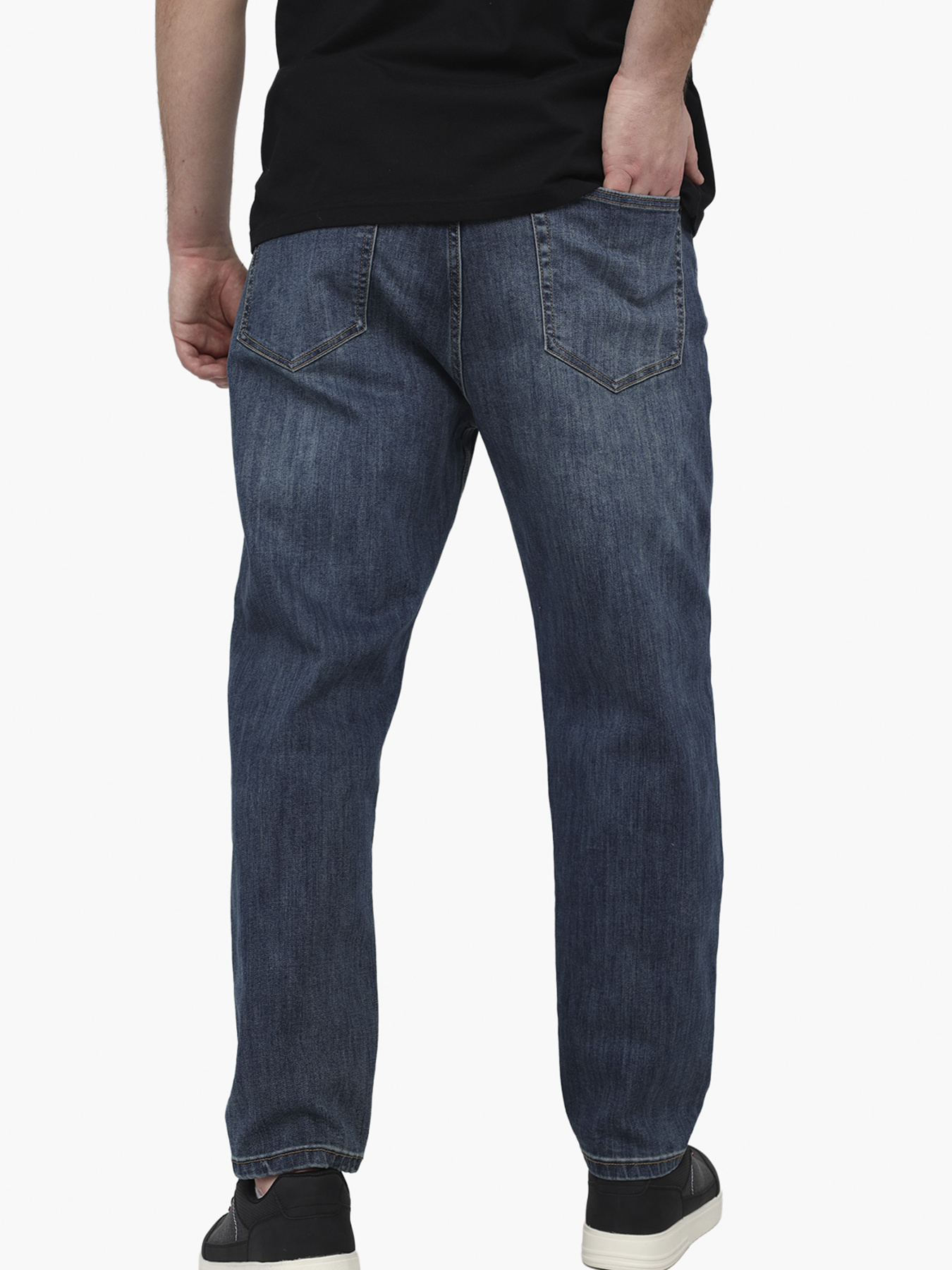 Джинсы carrot мужские  цвет синий ЦБ-00291871 модель ЦБ-00291871 Фото