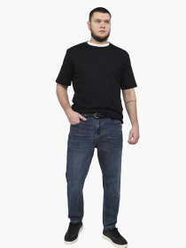 Джинсы carrot мужские  цвет синий ЦБ-00291871 модель ЦБ-00291871 Фото