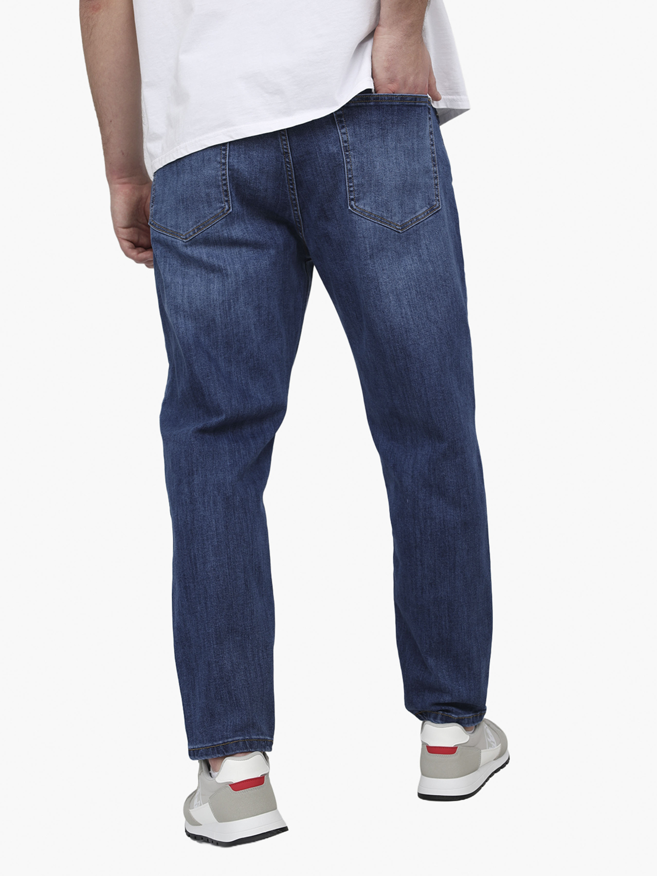 Джинсы carrot мужские  цвет синий ЦБ-00291872 модель ЦБ-00291872 Фото