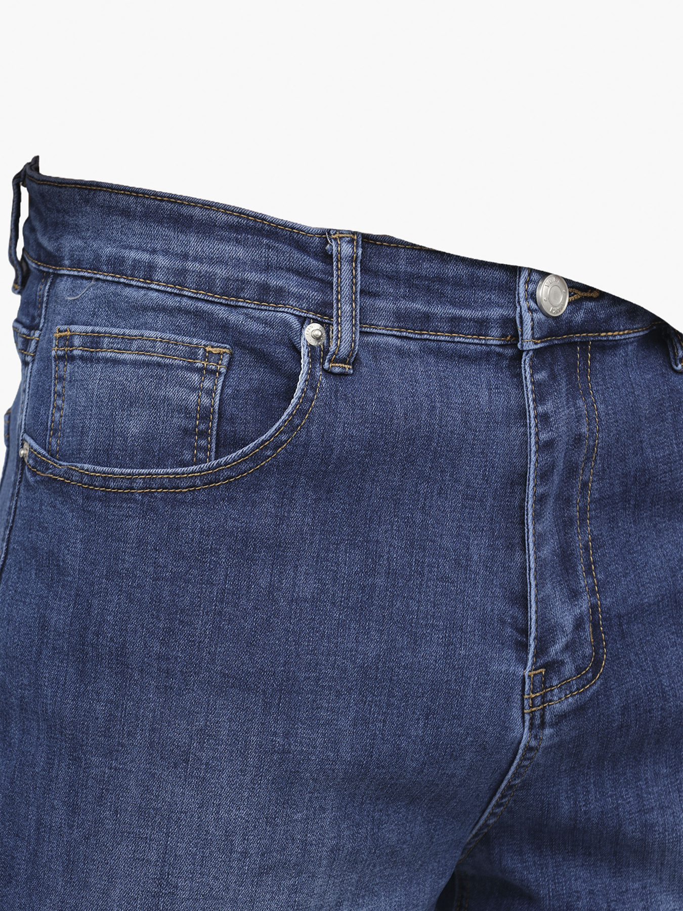 Джинсы carrot мужские  цвет синий ЦБ-00291872 модель ЦБ-00291872 Фото