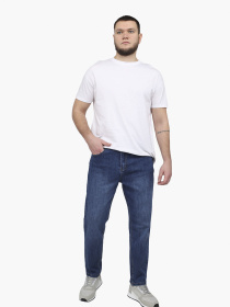 Джинсы carrot мужские  цвет синий ЦБ-00291872 модель ЦБ-00291872 Фото