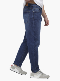 Джинсы carrot мужские  цвет синий ЦБ-00291872 модель ЦБ-00291872 Фото