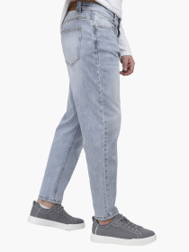 Джинсы carrot мужские  цвет голубой ЦБ-00291873 модель ЦБ-00291873 Фото