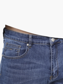 Джинсы regular мужские  цвет синий ЦБ-00291876 модель ЦБ-00291876 Фото