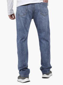 Джинсы regular мужские  цвет голубой ЦБ-00291877 модель ЦБ-00291877 Фото