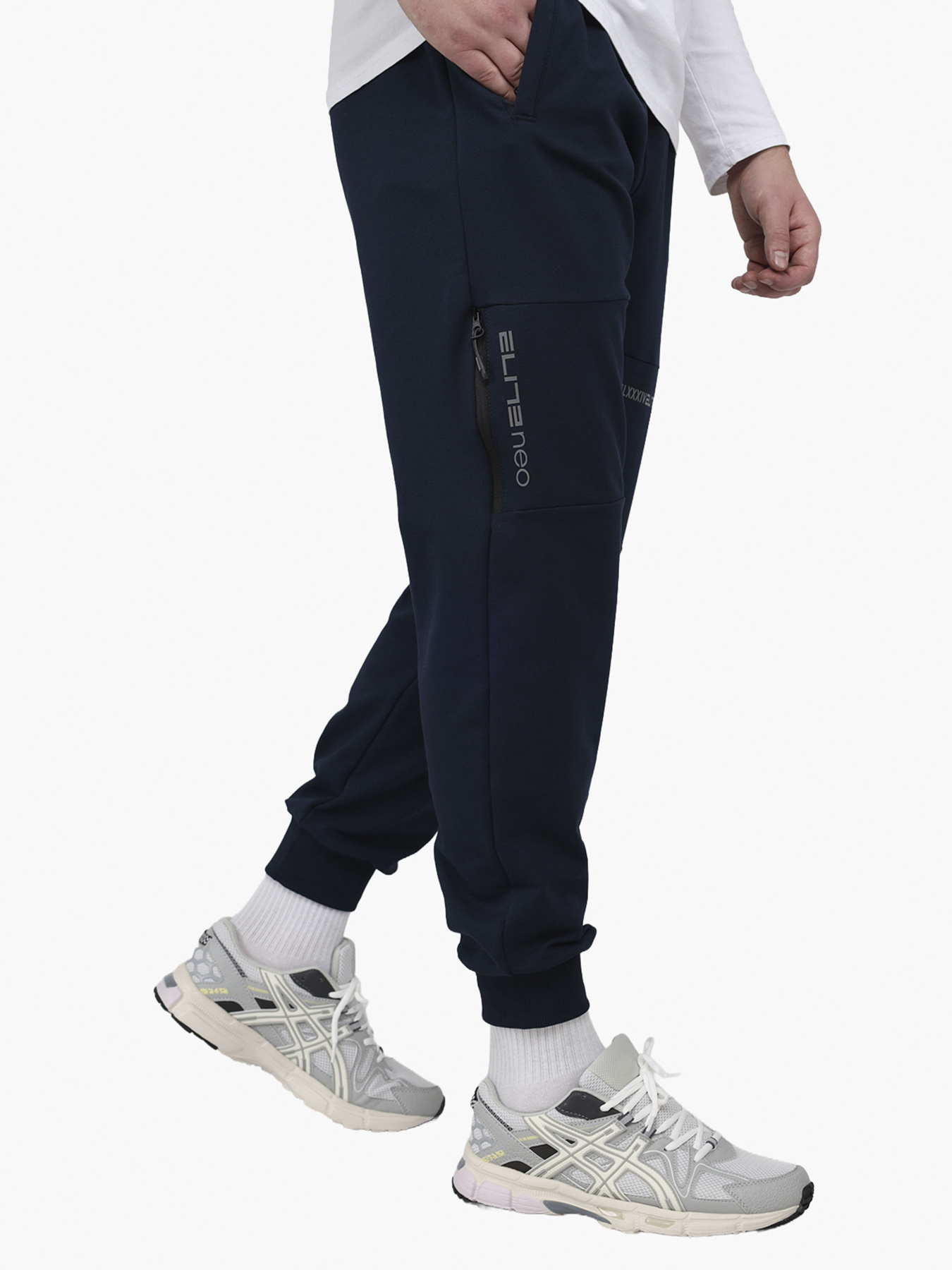 Штани спортивні чоловічі  колір синій ЦБ-00291967 модель ЦБ-00291967 Фото