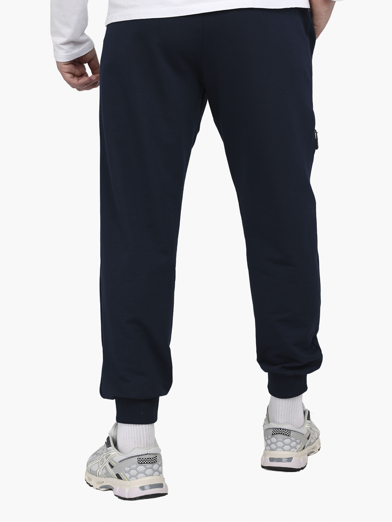 Штани спортивні чоловічі  колір синій ЦБ-00291967 модель ЦБ-00291967 Фото