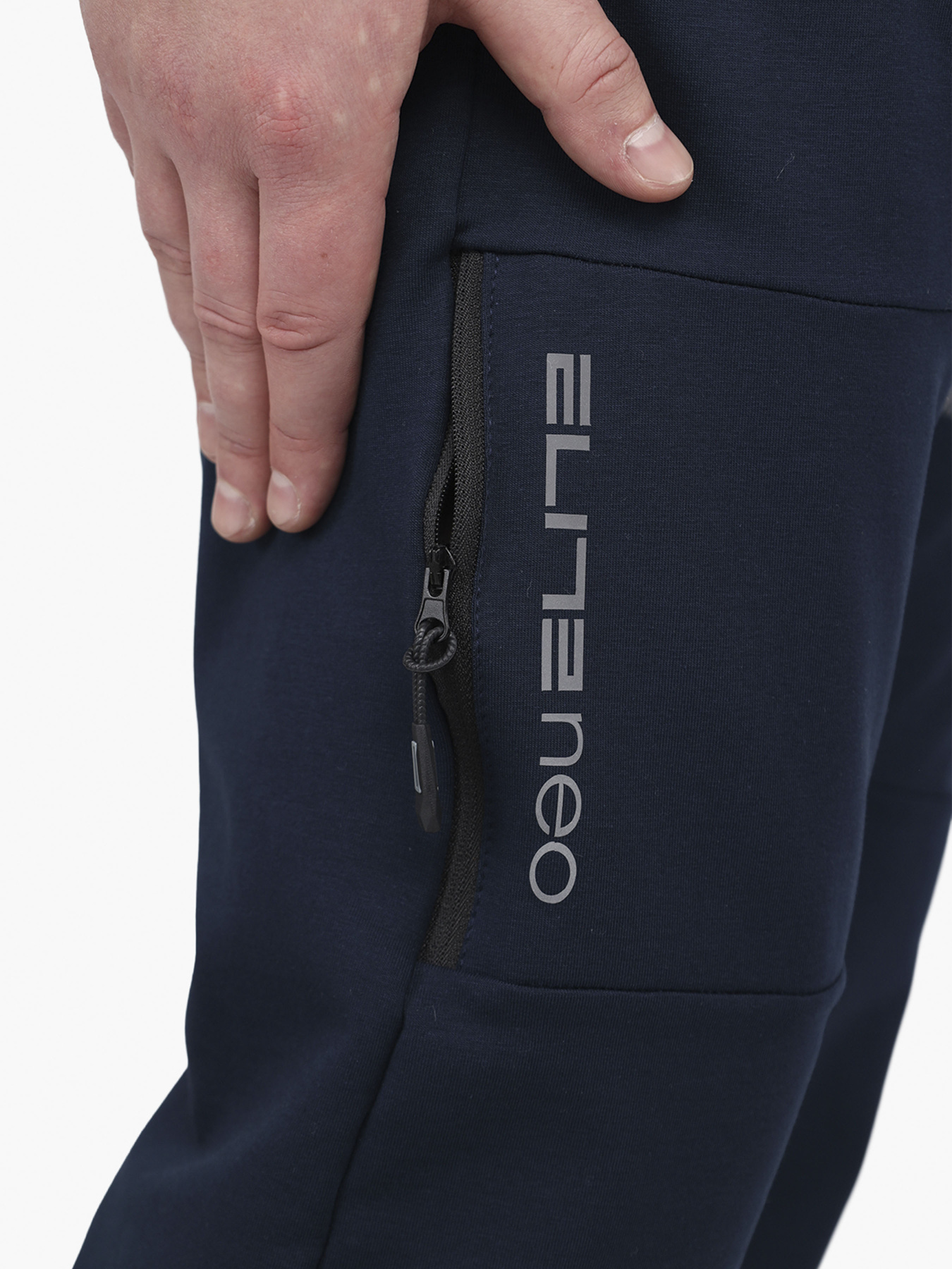 Штани спортивні чоловічі  колір синій ЦБ-00291967 модель ЦБ-00291967 Фото