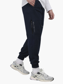 Штани спортивні чоловічі  колір синій ЦБ-00291967 модель ЦБ-00291967 Фото