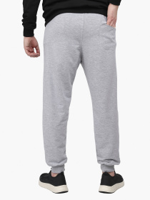 Штани спортивні чоловічі  колір світло-сірий ЦБ-00291969 модель ЦБ-00291969 Фото