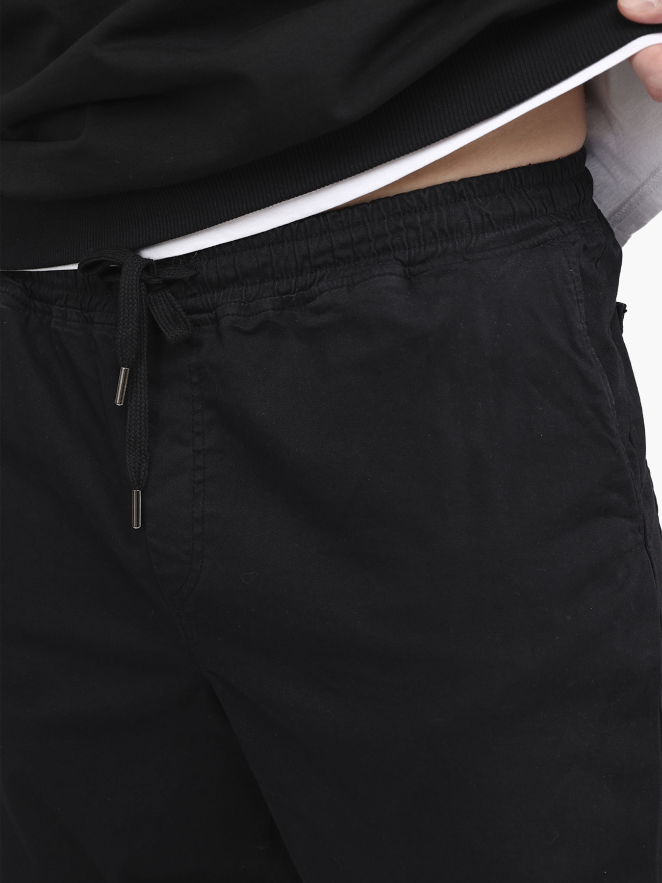 Джогери чоловічі  колір чорний ЦБ-00291974 модель ЦБ-00291974 Фото