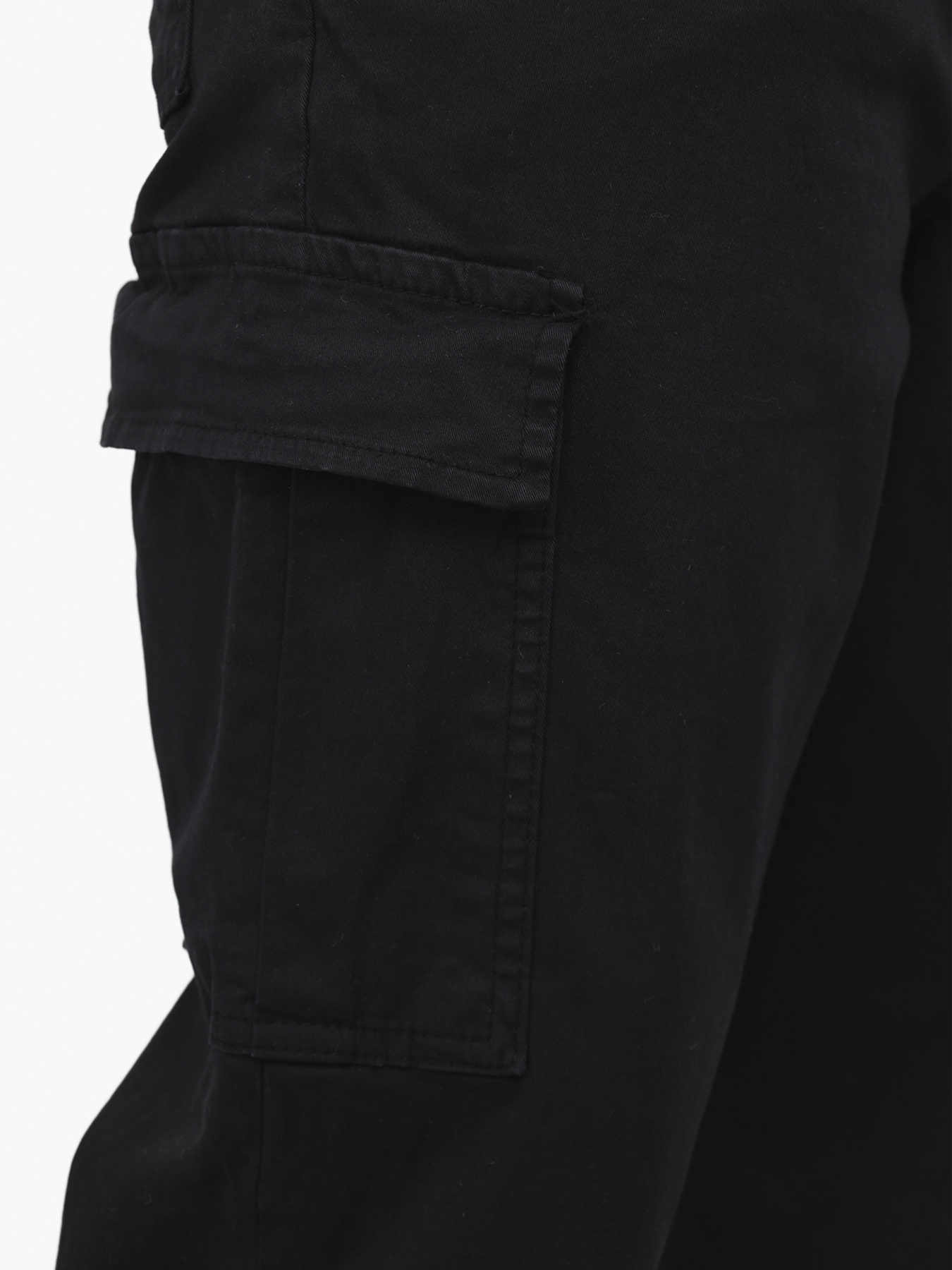 Джогери чоловічі  колір чорний ЦБ-00291976 модель ЦБ-00291976 Фото