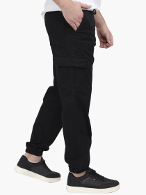 Джогери чоловічі  колір чорний ЦБ-00291976 модель ЦБ-00291976 Фото