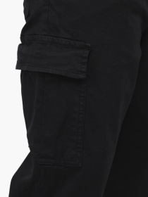 Джогери чоловічі  колір чорний ЦБ-00291976 модель ЦБ-00291976 Фото