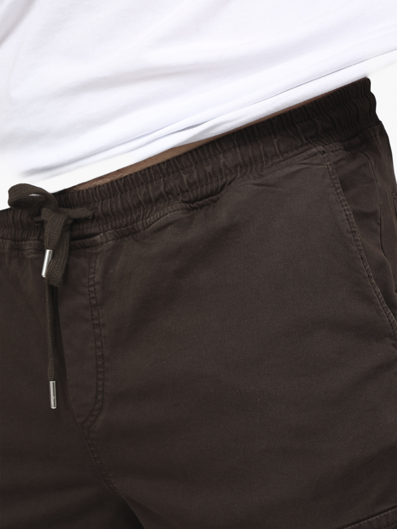 Джоггеры мужские  цвет коричневый ЦБ-00291977 модель ЦБ-00291977 Фото