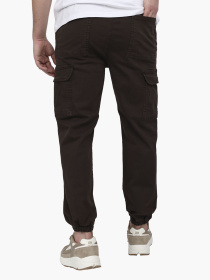 Джоггеры мужские  цвет коричневый ЦБ-00291977 модель ЦБ-00291977 Фото