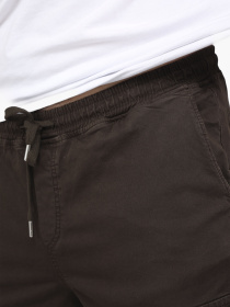 Джоггеры мужские  цвет коричневый ЦБ-00291977 модель ЦБ-00291977 Фото