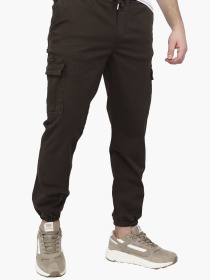 Джоггеры мужские  цвет коричневый ЦБ-00291977 модель ЦБ-00291977 Фото