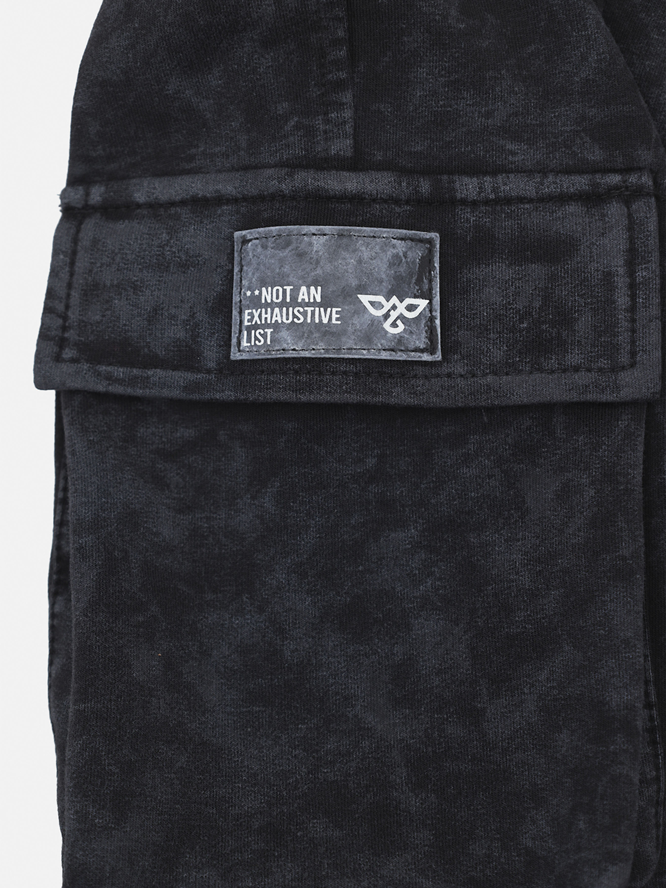 Штани спортивні для хлопчика  колір чорний ЦБ-00291984 модель ЦБ-00291984 Фото