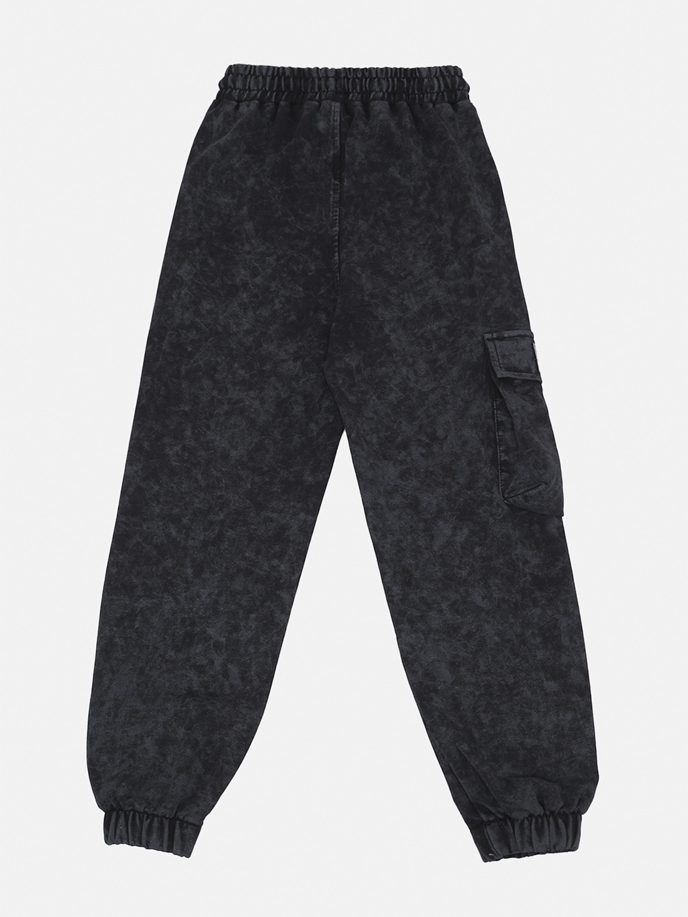 Штани спортивні для хлопчика  колір чорний ЦБ-00291984 модель ЦБ-00291984 Фото