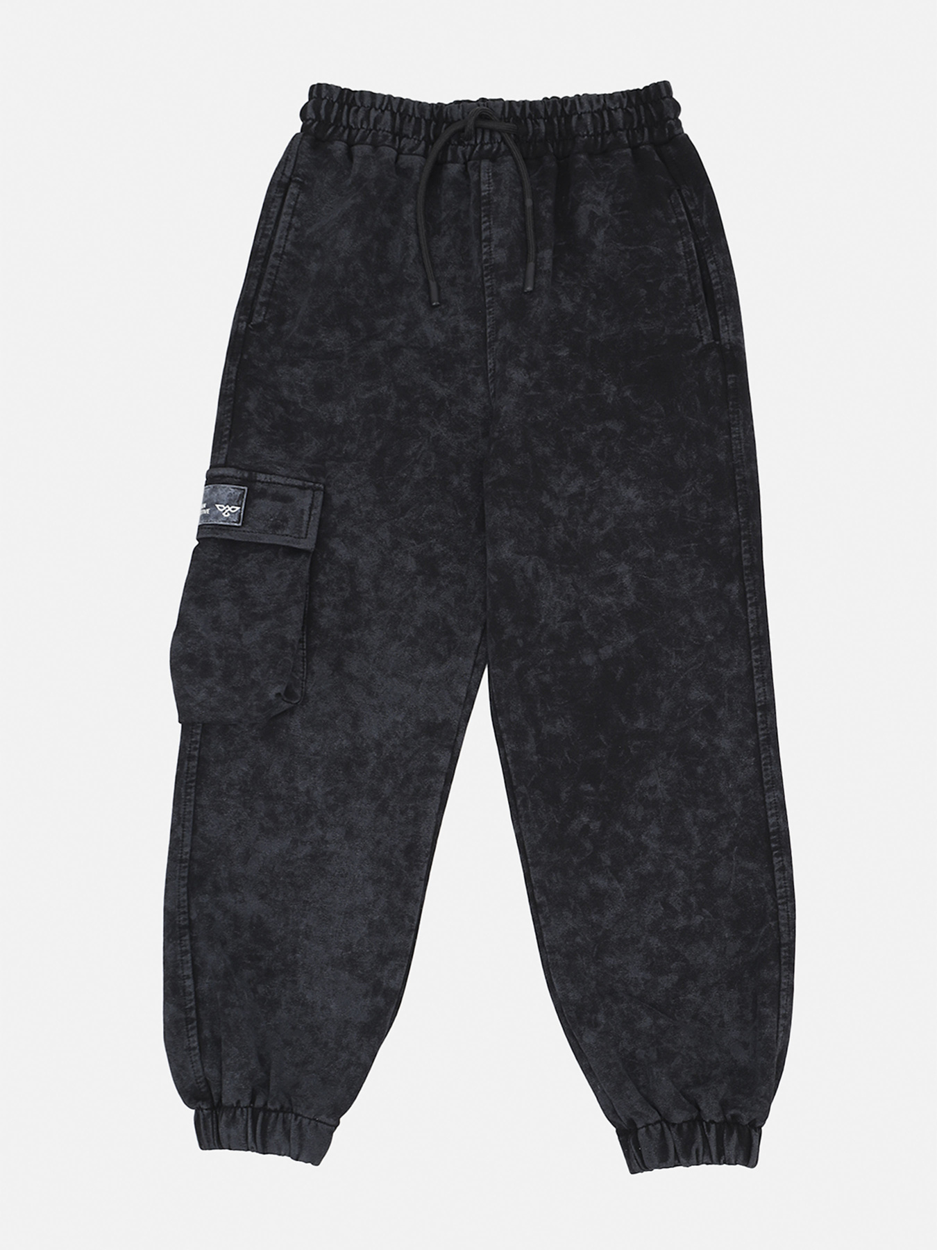 Штани спортивні для хлопчика  колір чорний ЦБ-00291984 модель ЦБ-00291984 Фото