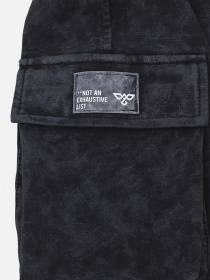 Штани спортивні для хлопчика  колір чорний ЦБ-00291984 модель ЦБ-00291984 Фото