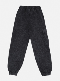 Штани спортивні для хлопчика  колір чорний ЦБ-00291984 модель ЦБ-00291984 Фото