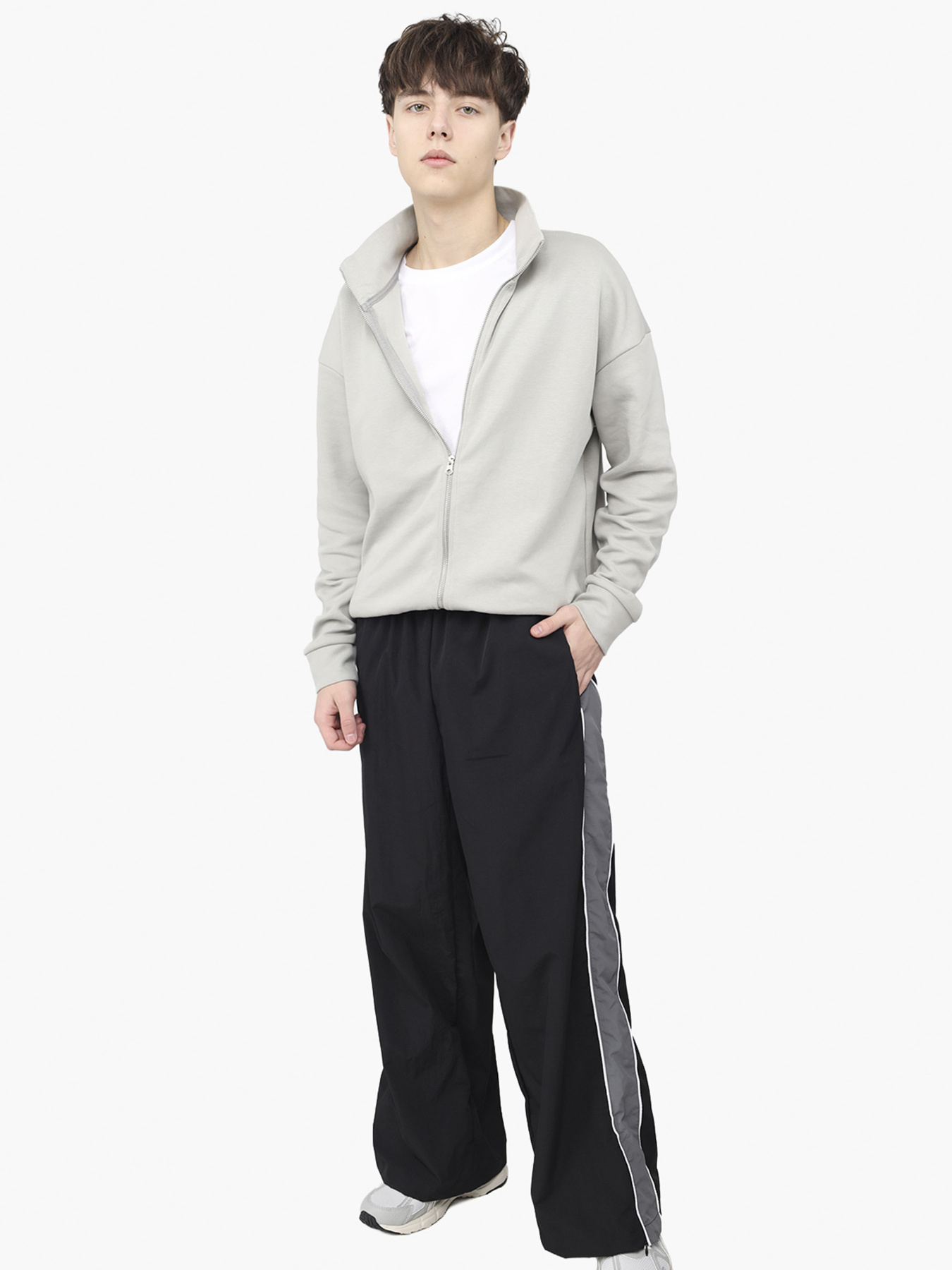 Штаны мужские  цвет черный ЦБ-00292313 модель ЦБ-00292313 Фото