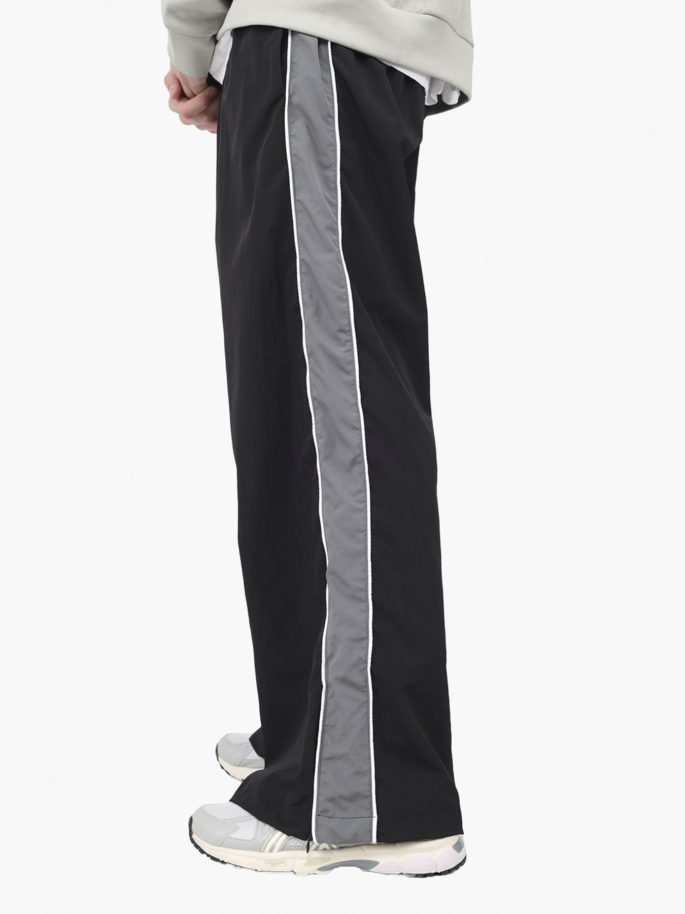 Штаны мужские  цвет черный ЦБ-00292313 модель ЦБ-00292313 Фото