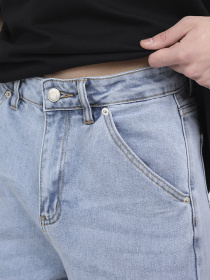 Джинсы skater мужские  цвет голубой ЦБ-00292367 модель ЦБ-00292367 Фото