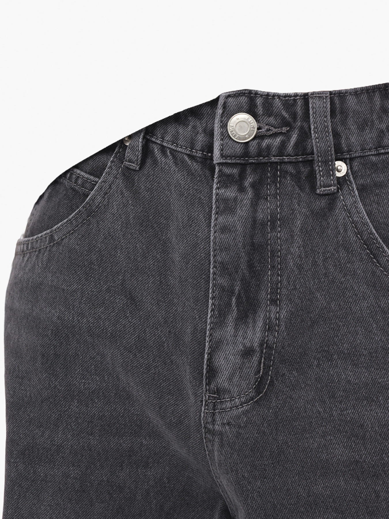 Джинси baggy чоловічі  колір сірий ЦБ-00292371 модель ЦБ-00292371 Фото