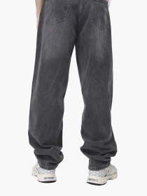 Джинси baggy чоловічі  колір сірий ЦБ-00292371 модель ЦБ-00292371 Фото